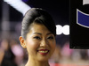GP SINGAPORE, 17.09.2017 - Gara, griglia Ragazza