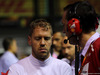 GP SINGAPORE, 17.09.2017 - Gara, Sebastian Vettel (GER) Ferrari SF70H e Riccardo Adami (ITA) Ferrari Gara Engineer