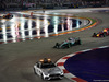 GP SINGAPORE, 17.09.2017 - Gara, The Safety car e Lewis Hamilton (GBR) Mercedes AMG F1 W08