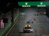 GP SINGAPORE, 17.09.2017 - Gara, Safety car e Lewis Hamilton (GBR) Mercedes AMG F1 W08