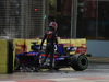 GP SINGAPORE, 17.09.2017 - Gara, Crash, Daniil Kvyat (RUS) Scuderia Toro Rosso STR12 retires from the race