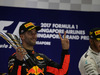 GP SINGAPORE, 17.09.2017 - Gara, 2nd place Daniel Ricciardo (AUS) Red Bull Racing RB13