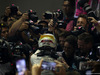 GP SINGAPORE, 17.09.2017 - Gara, Lewis Hamilton (GBR) Mercedes AMG F1 W08 vincitore