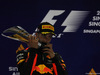 GP SINGAPORE, 17.09.2017 - Gara, 2nd place Daniel Ricciardo (AUS) Red Bull Racing RB13