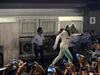 GP SINGAPORE, 17.09.2017 - Gara, Lewis Hamilton (GBR) Mercedes AMG F1 W08 vincitore