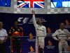 GP SINGAPORE, 17.09.2017 - Gara, 2nd place Daniel Ricciardo (AUS) Red Bull Racing RB13, Lewis Hamilton (GBR) Mercedes AMG F1 W08 vincitore e 3rd place Valtteri Bottas (FIN) Mercedes AMG F1 W08