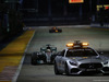 GP SINGAPORE, 17.09.2017 - Gara, Safety car e Lewis Hamilton (GBR) Mercedes AMG F1 W08