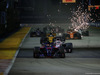 GP SINGAPORE, 17.09.2017 - Gara, Carlos Sainz Jr (ESP) Scuderia Toro Rosso STR12