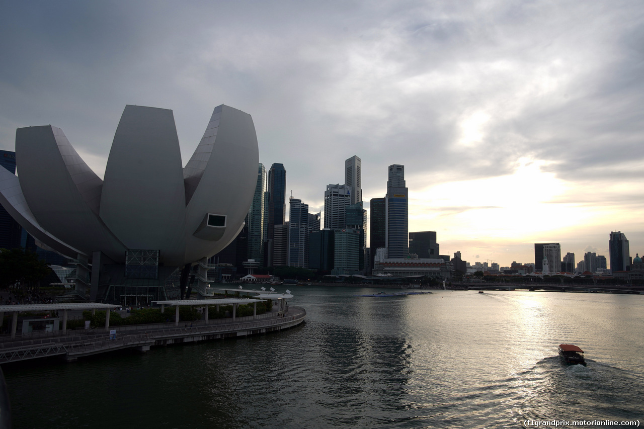GP SINGAPORE GIOVEDI