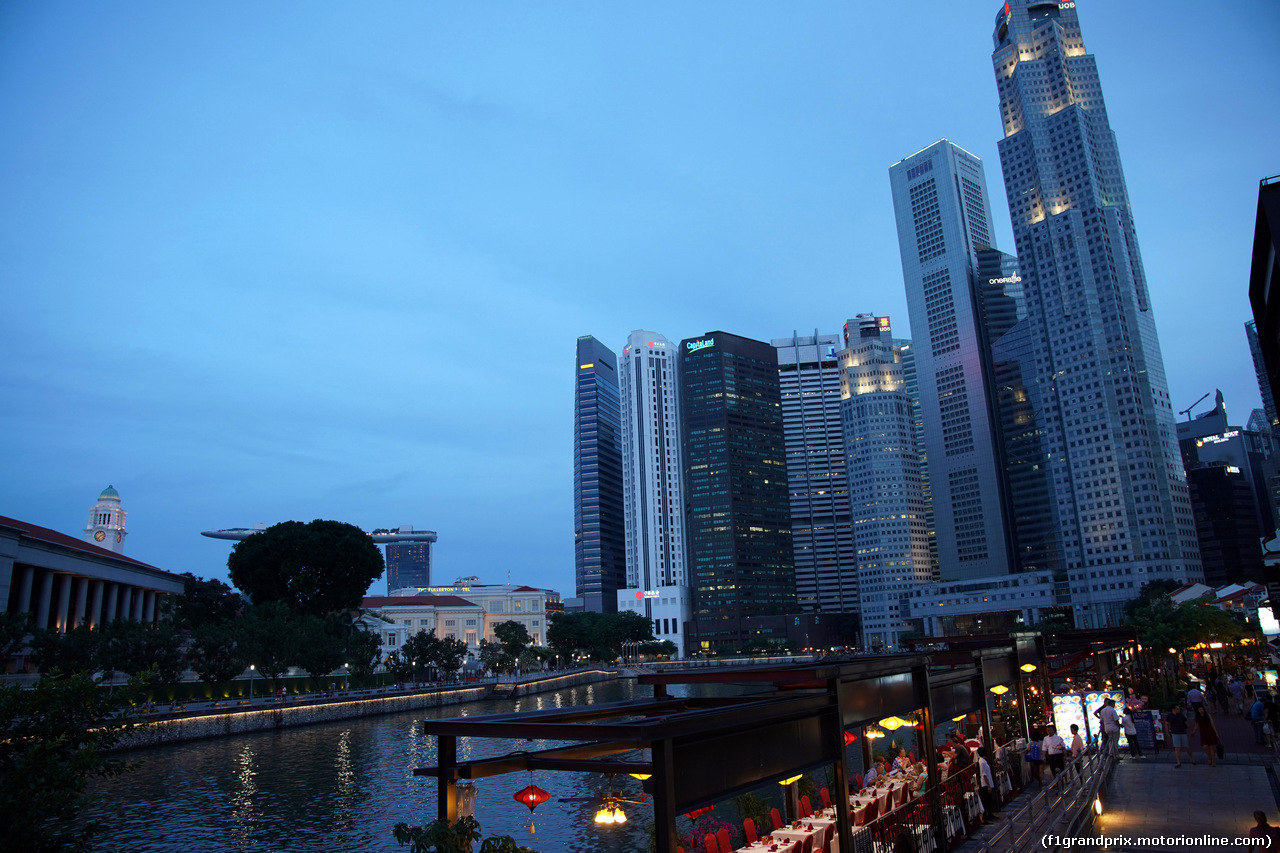 GP SINGAPORE, Singapore Atmosphere