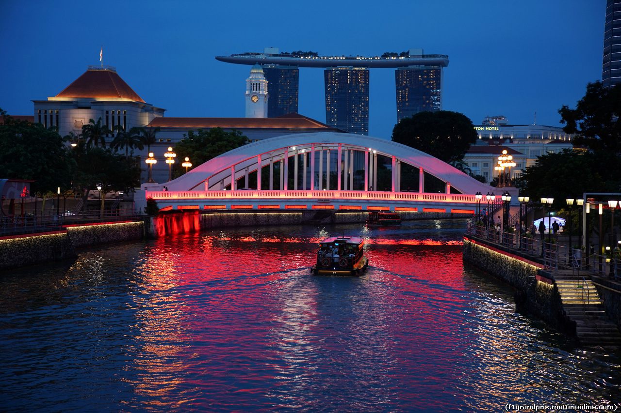 GP SINGAPORE, Singapore Atmosphere