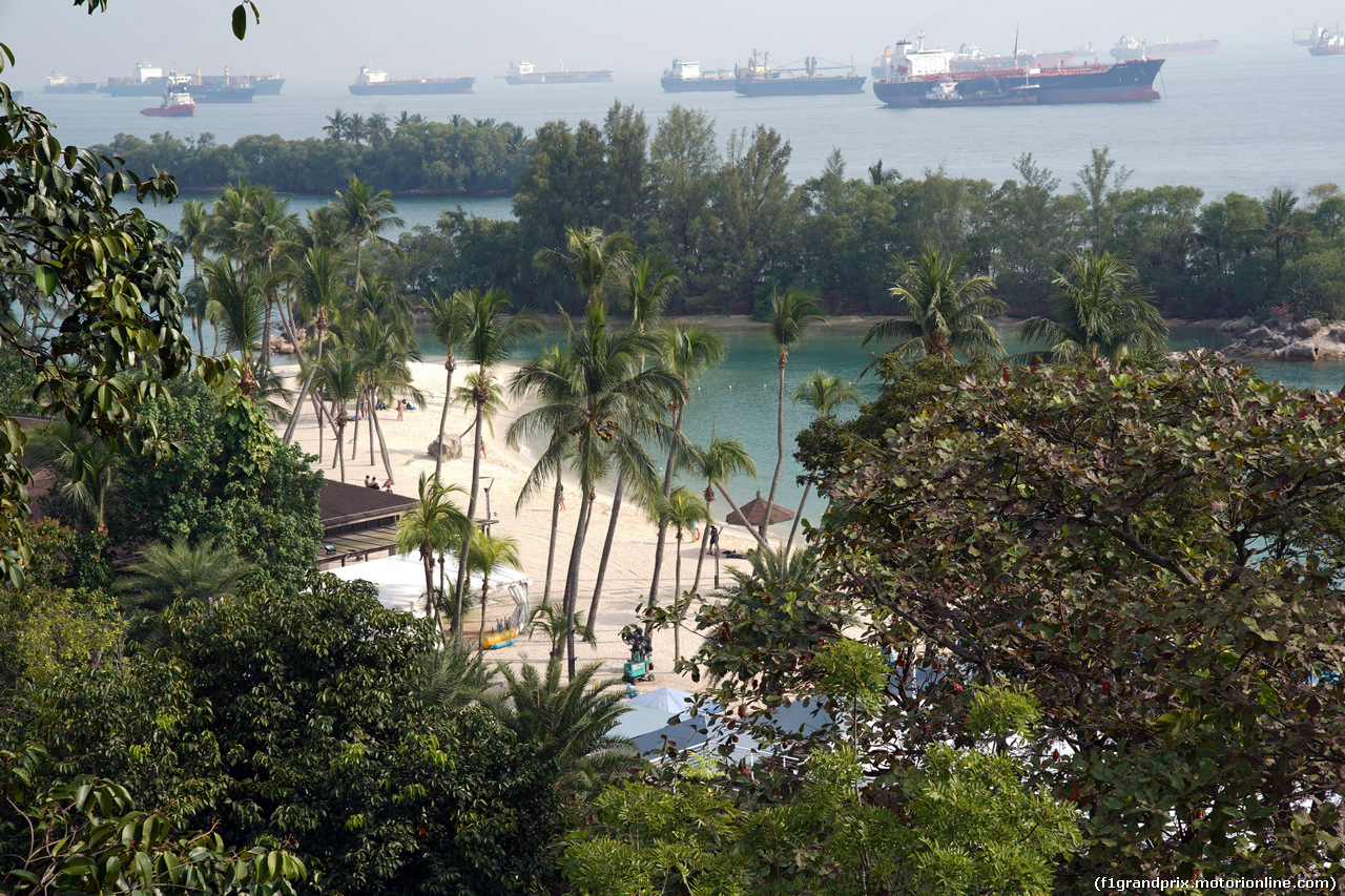 GP SINGAPORE, Singapore Atmosphere