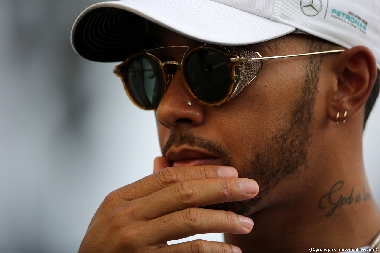 GP SINGAPORE, 14.09.2017 - Lewis Hamilton (GBR) Mercedes AMG F1 W08
