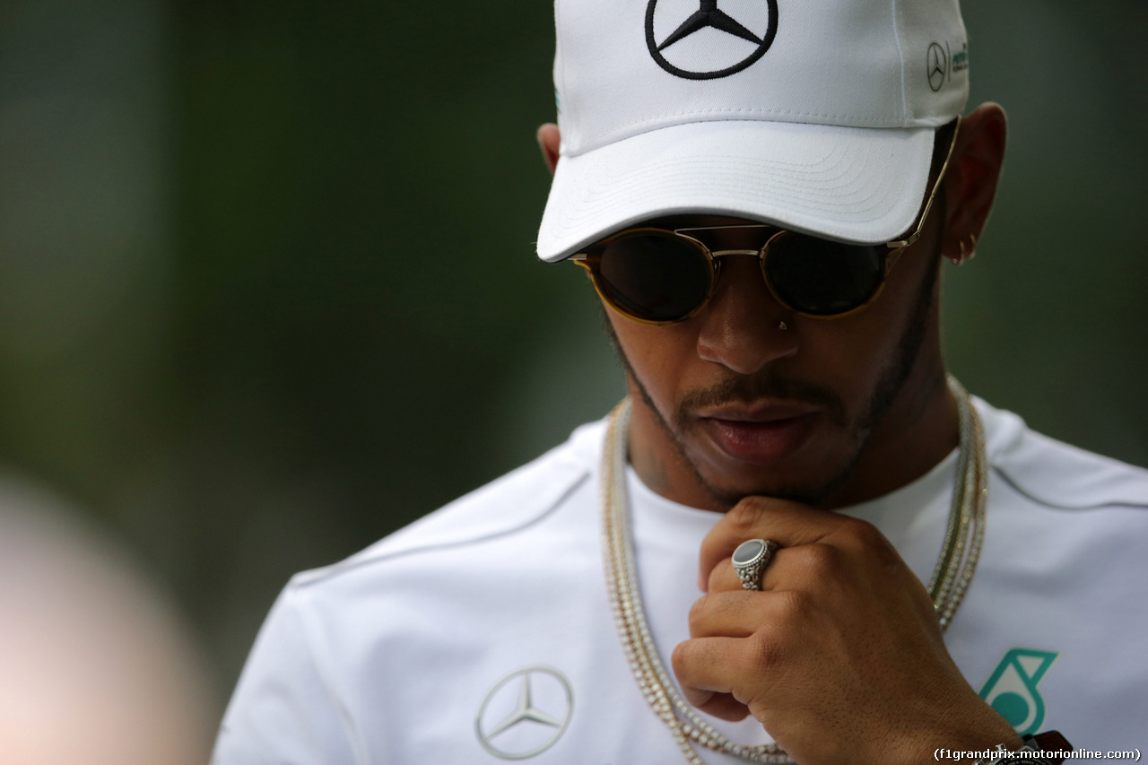 GP SINGAPORE, 14.09.2017 - Lewis Hamilton (GBR) Mercedes AMG F1 W08