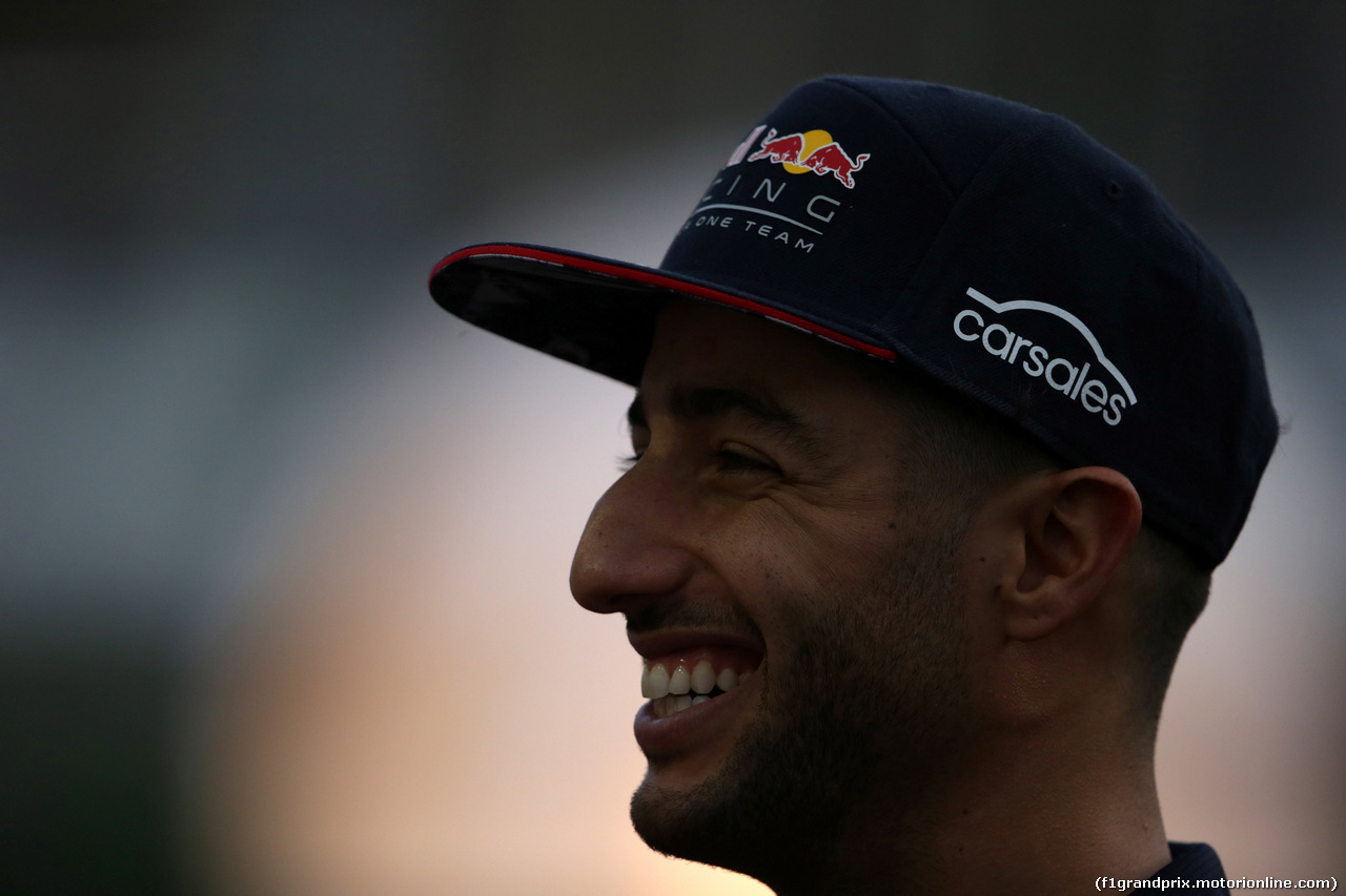 GP SINGAPORE, 14.09.2017 - Daniel Ricciardo (AUS) Red Bull Racing RB13