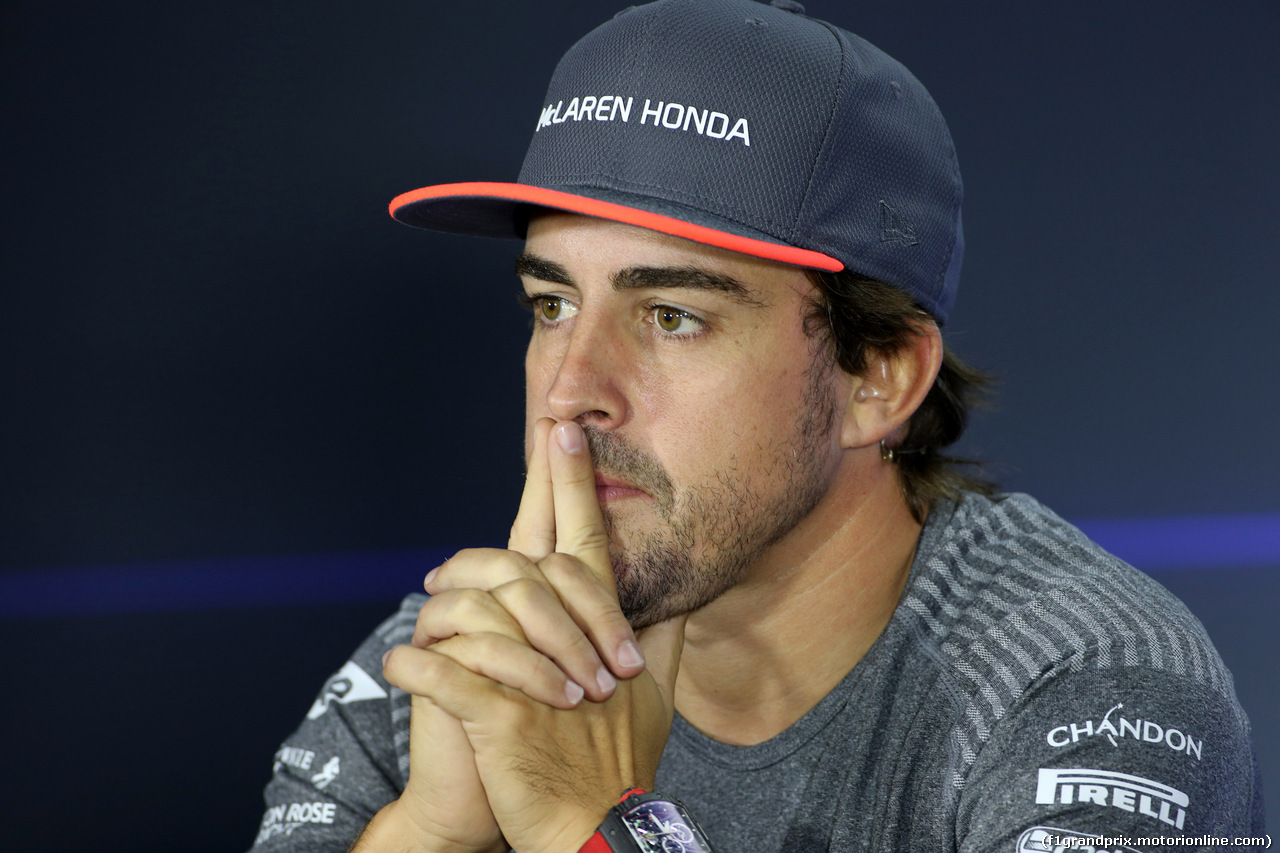 GP SINGAPORE, 14.09.2017 - Fernando Alonso (ESP) McLaren MCL32
