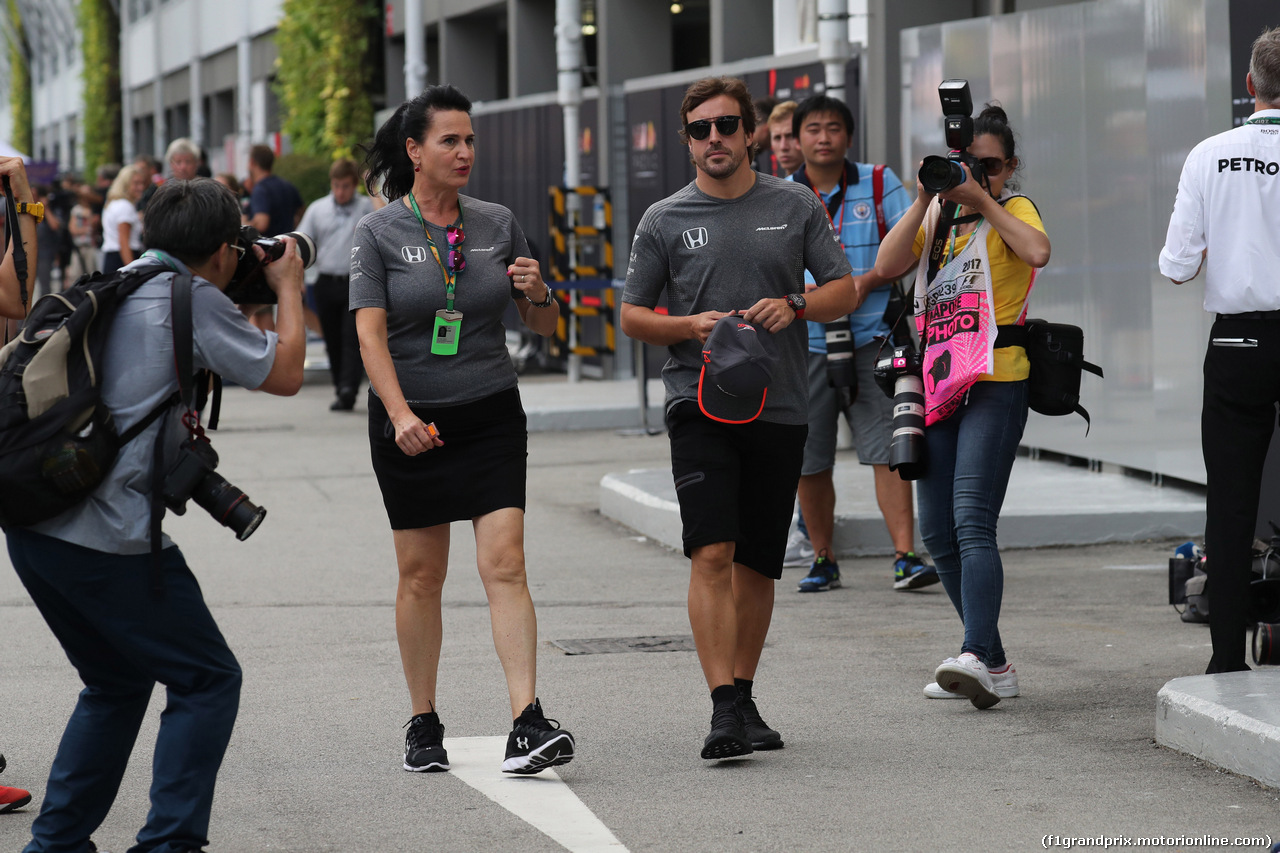 GP SINGAPORE GIOVEDI