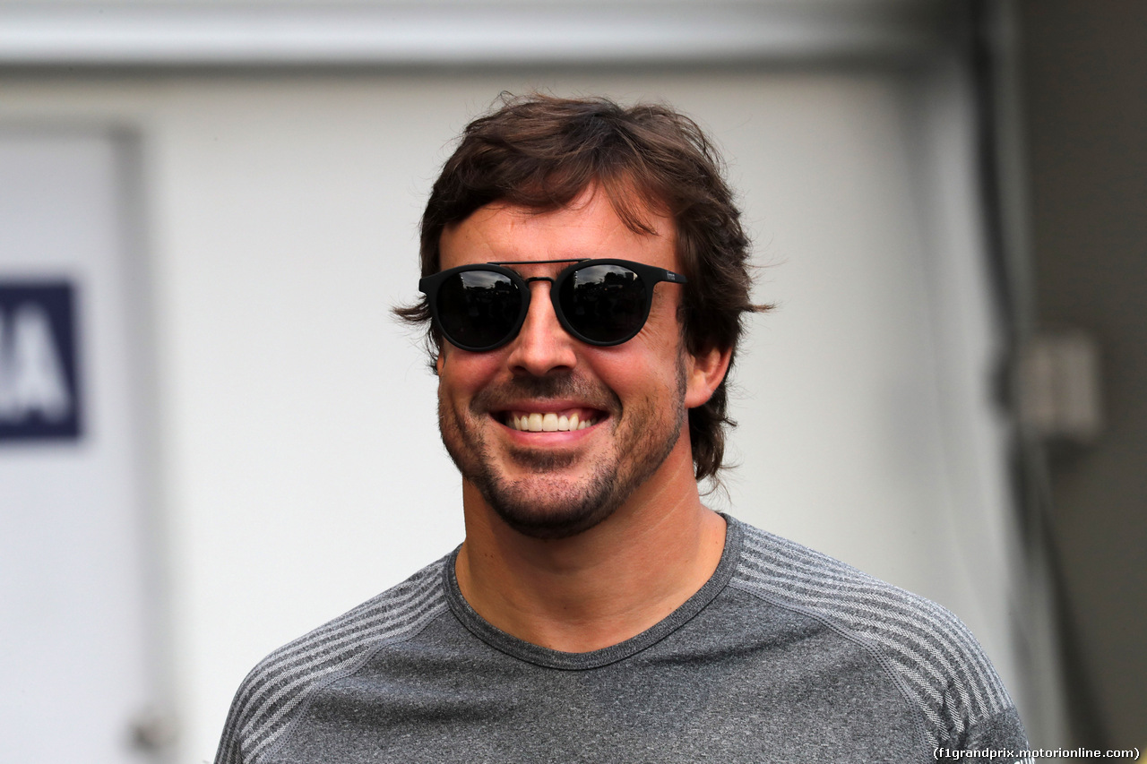 GP SINGAPORE, 14.09.2017 - Fernando Alonso (ESP) McLaren MCL32