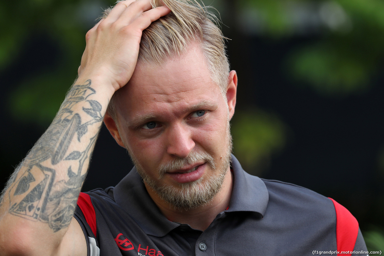GP SINGAPORE, 14.09.2017 - Kevin Magnussen (DEN) Haas F1 Team VF-17