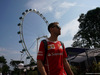 GP SINGAPORE, 14.09.2017 - Sebastian Vettel (GER) Ferrari SF70H
