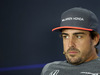 GP SINGAPORE, 14.09.2017 - Conferenza Stampa, Fernando Alonso (ESP) McLaren MCL32