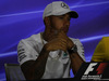 GP SINGAPORE, 14.09.2017 - Conferenza Stampa, Lewis Hamilton (GBR) Mercedes AMG F1 W08