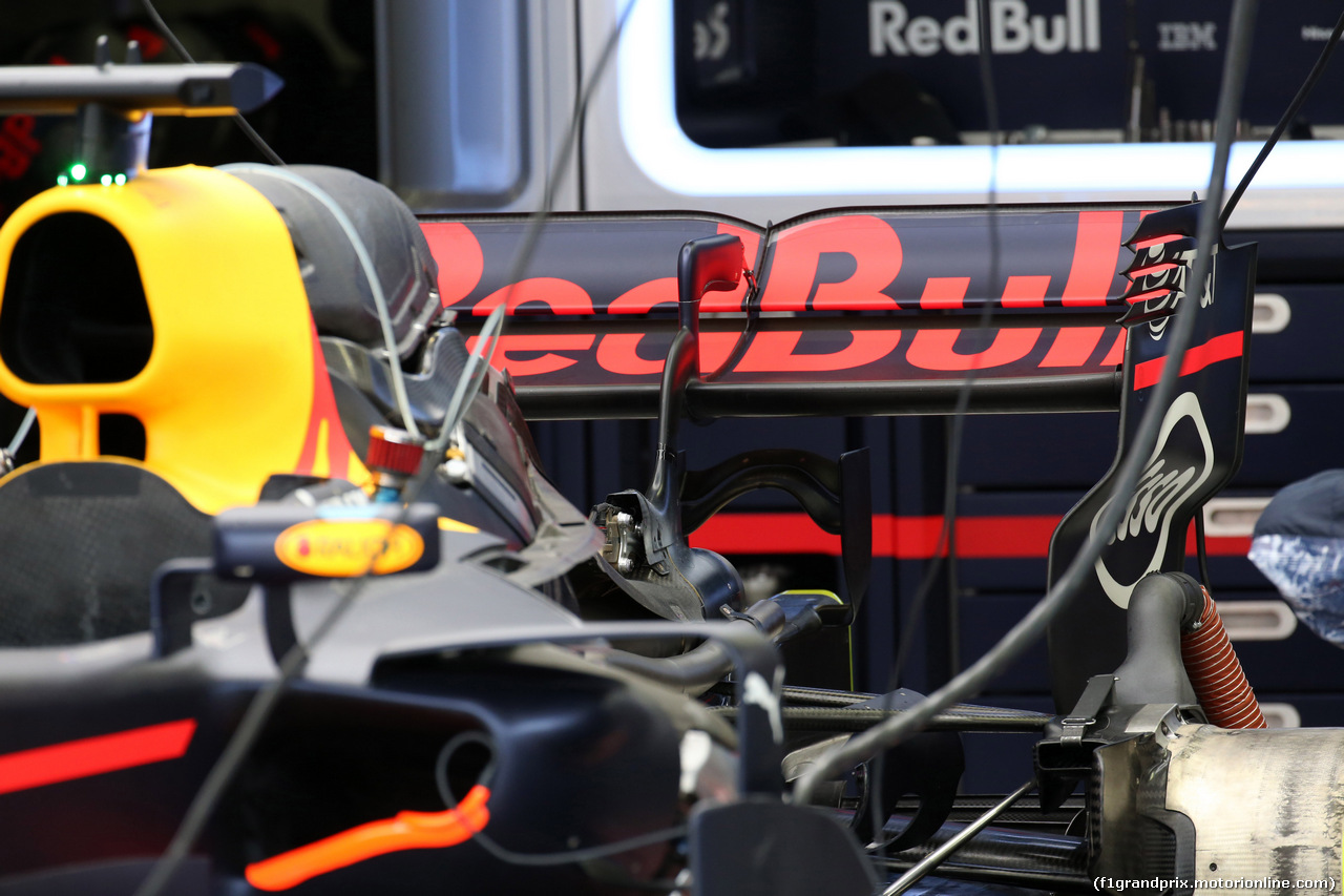 GP SINGAPORE, 16.09.2017 - Red Bull Racing RB13, detail