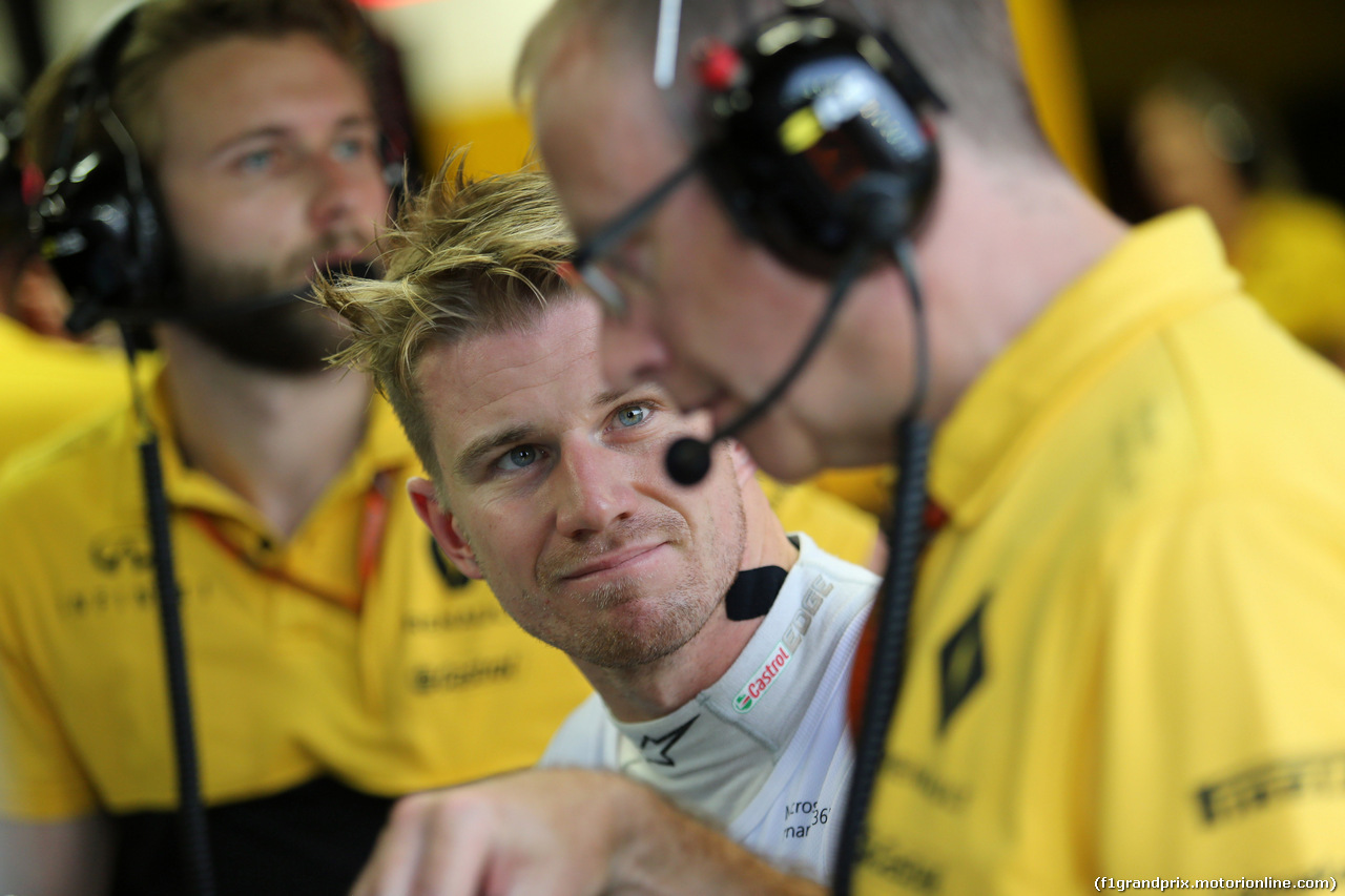 GP SINGAPORE, 16.09.2017 - Prove Libere 3, Nico Hulkenberg (GER) Renault Sport F1 Team RS17