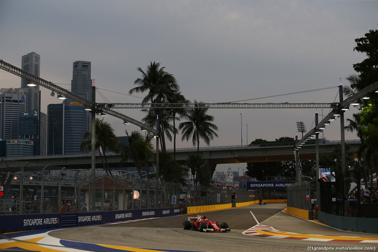 GP SINGAPORE - Qualifiche e Prove Libere 3
