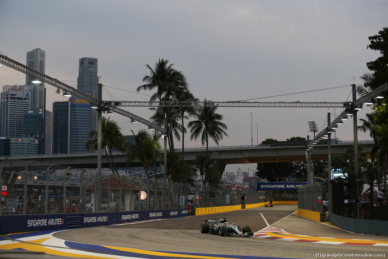 GP SINGAPORE - Qualifiche e Prove Libere 3