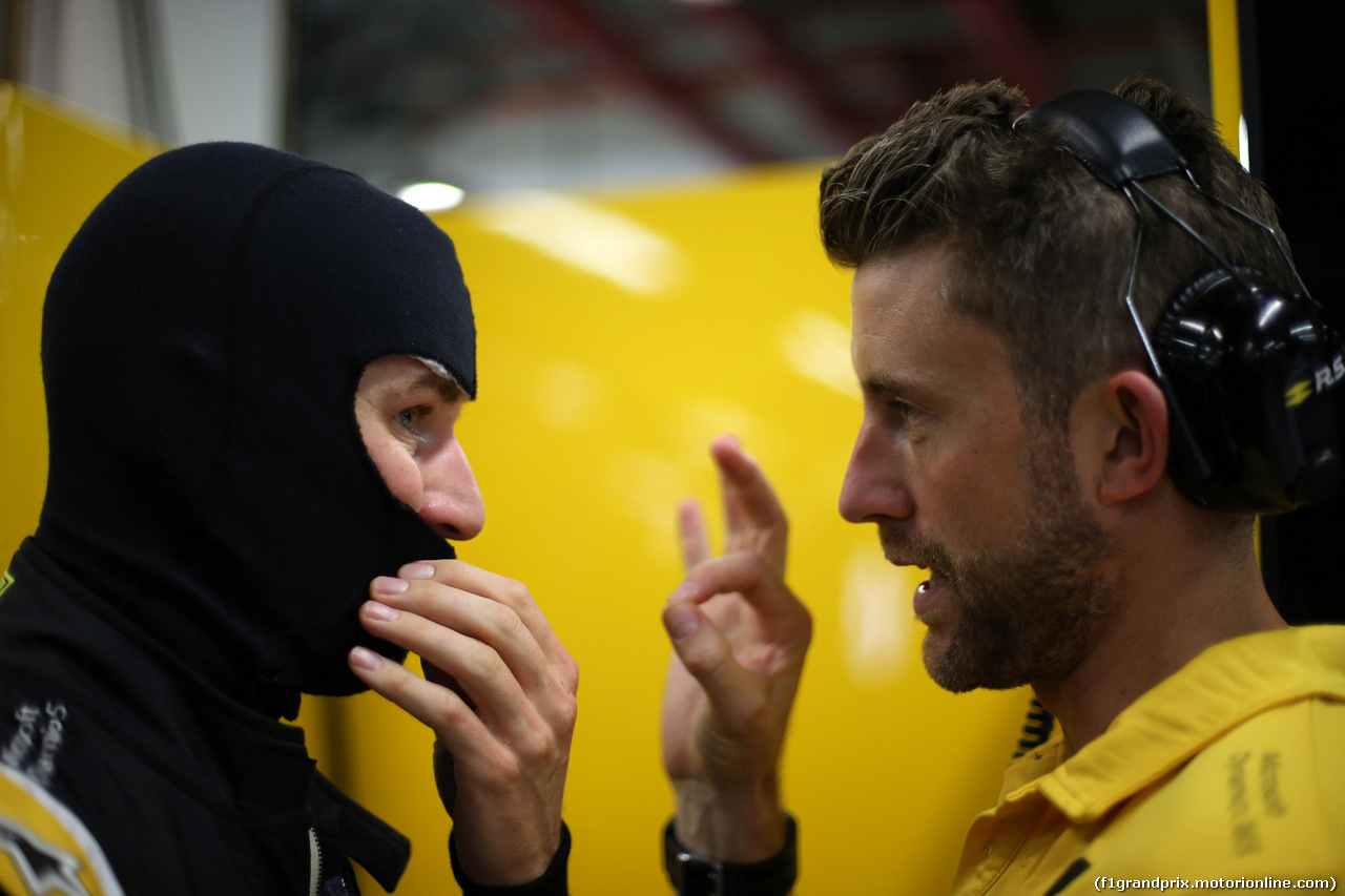 GP SINGAPORE, 16.09.2017 - Prove Libere 3, Nico Hulkenberg (GER) Renault Sport F1 Team RS17