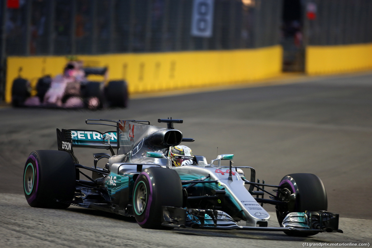 GP SINGAPORE - Qualifiche e Prove Libere 3