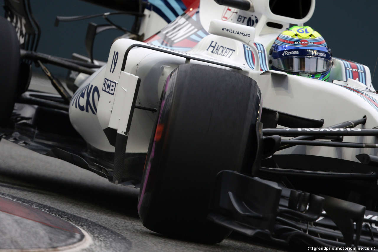 GP SINGAPORE, 16.09.2017 - Prove Libere 3, Felipe Massa (BRA) Williams FW40