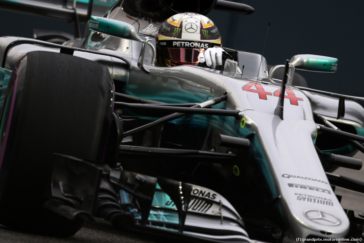 GP SINGAPORE, 16.09.2017 - Prove Libere 3, Lewis Hamilton (GBR) Mercedes AMG F1 W08