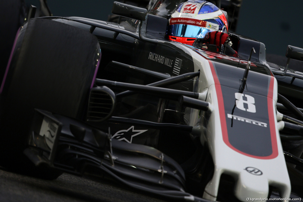 GP SINGAPORE, 16.09.2017 - Prove Libere 3, Romain Grosjean (FRA) Haas F1 Team VF-17