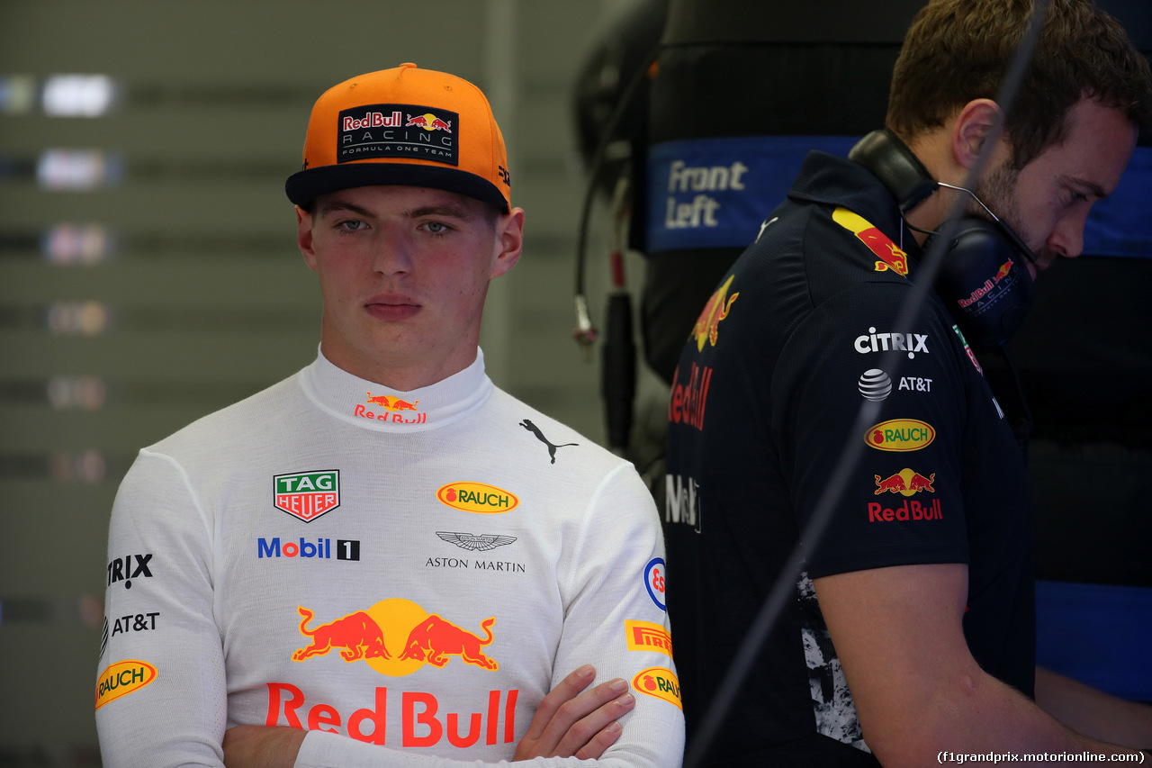 GP SINGAPORE, 16.09.2017 - Prove Libere 3, Max Verstappen (NED) Red Bull Racing RB13