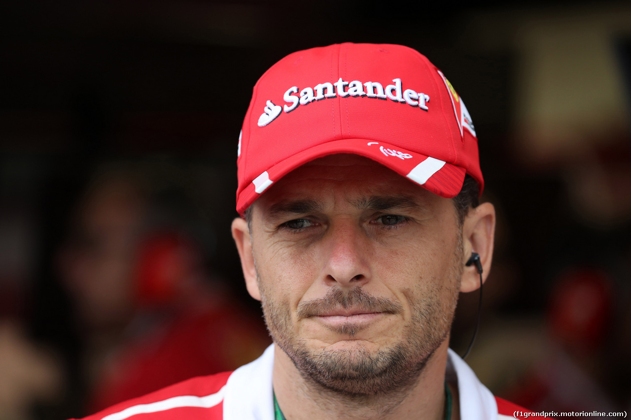 GP SINGAPORE, 16.09.2017 - Prove Libere 3, Giancarlo Fisichella (ITA) Ferrari