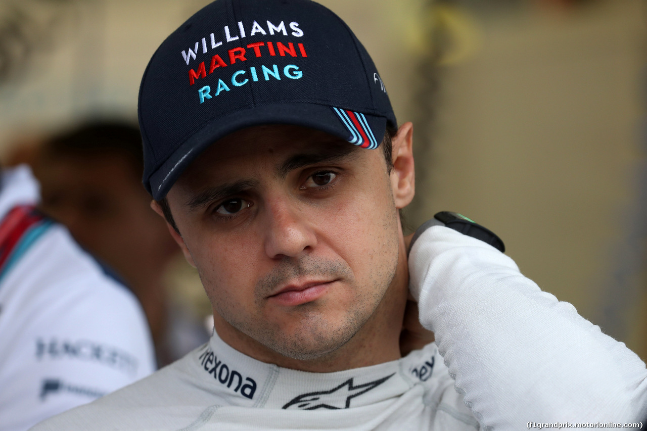 GP SINGAPORE, 16.09.2017 - Prove Libere 3, Felipe Massa (BRA) Williams FW40