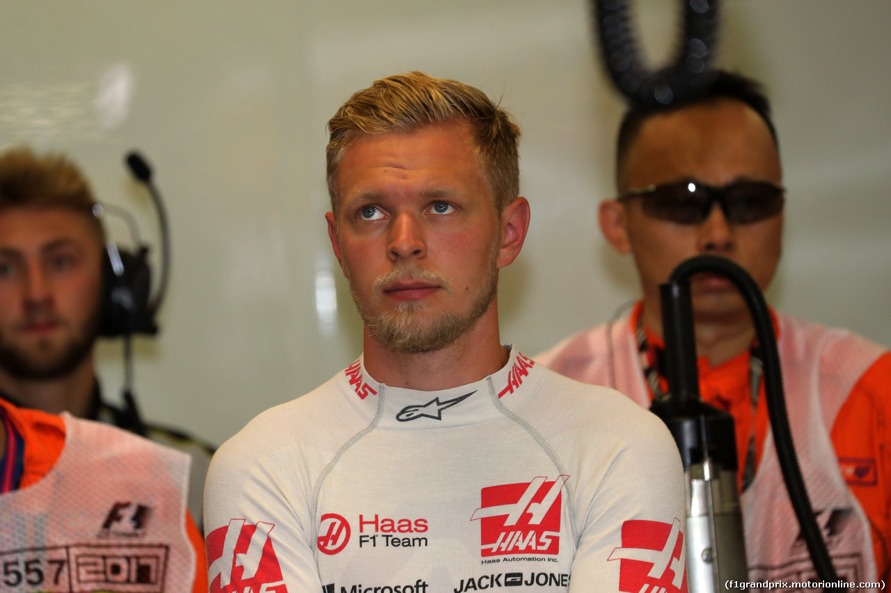 GP SINGAPORE, 16.09.2017 - Prove Libere 3, Kevin Magnussen (DEN) Haas F1 Team VF-17