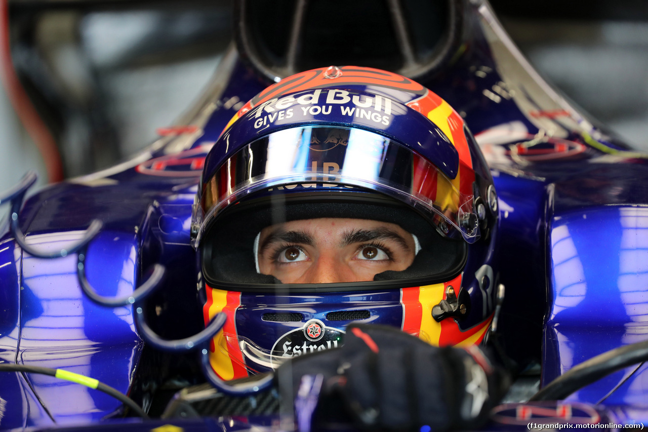 GP SINGAPORE, 16.09.2017 - Prove Libere 3, Carlos Sainz Jr (ESP) Scuderia Toro Rosso STR12
