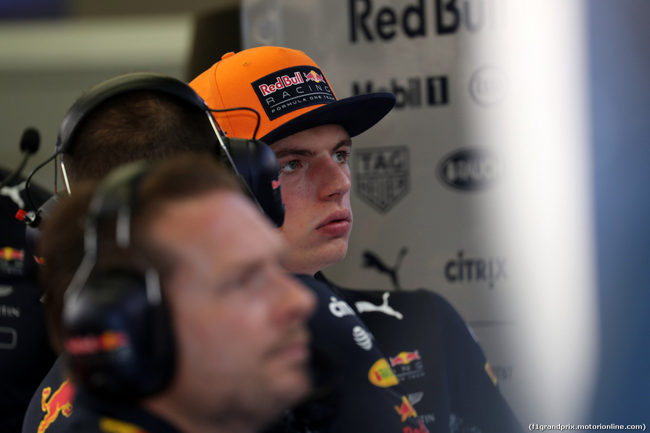 GP SINGAPORE, 16.09.2017 - Prove Libere 3, Max Verstappen (NED) Red Bull Racing RB13