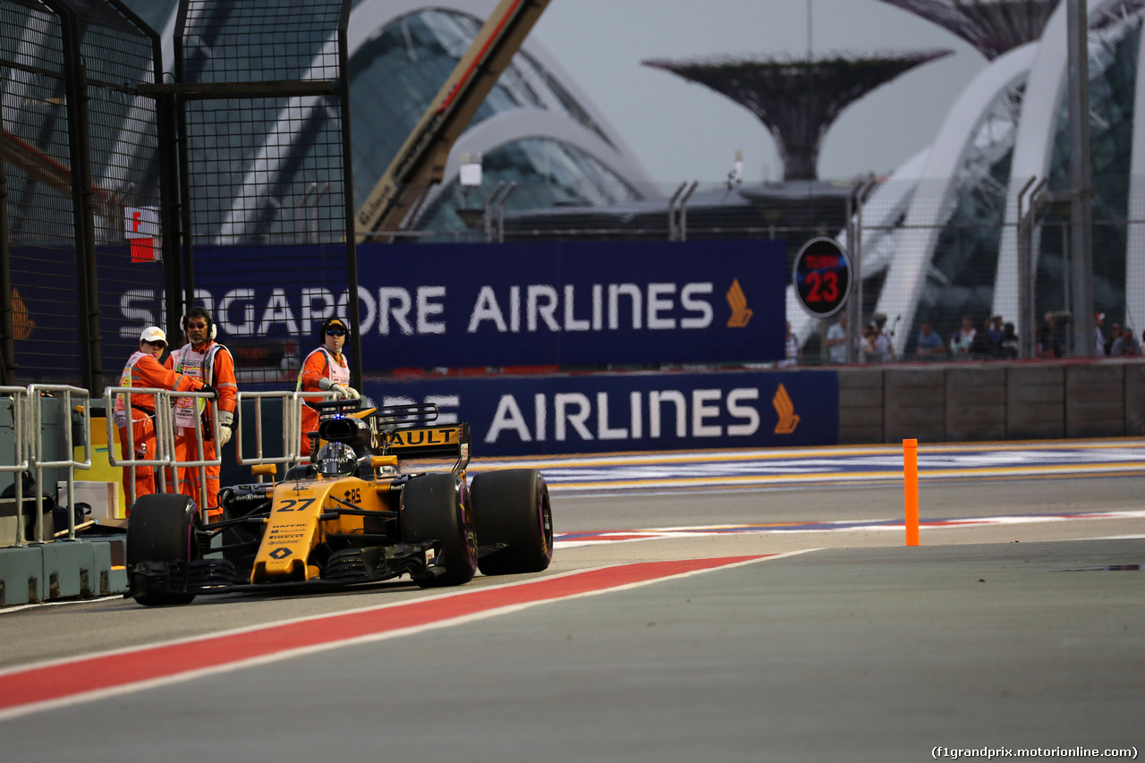 GP SINGAPORE - Qualifiche e Prove Libere 3