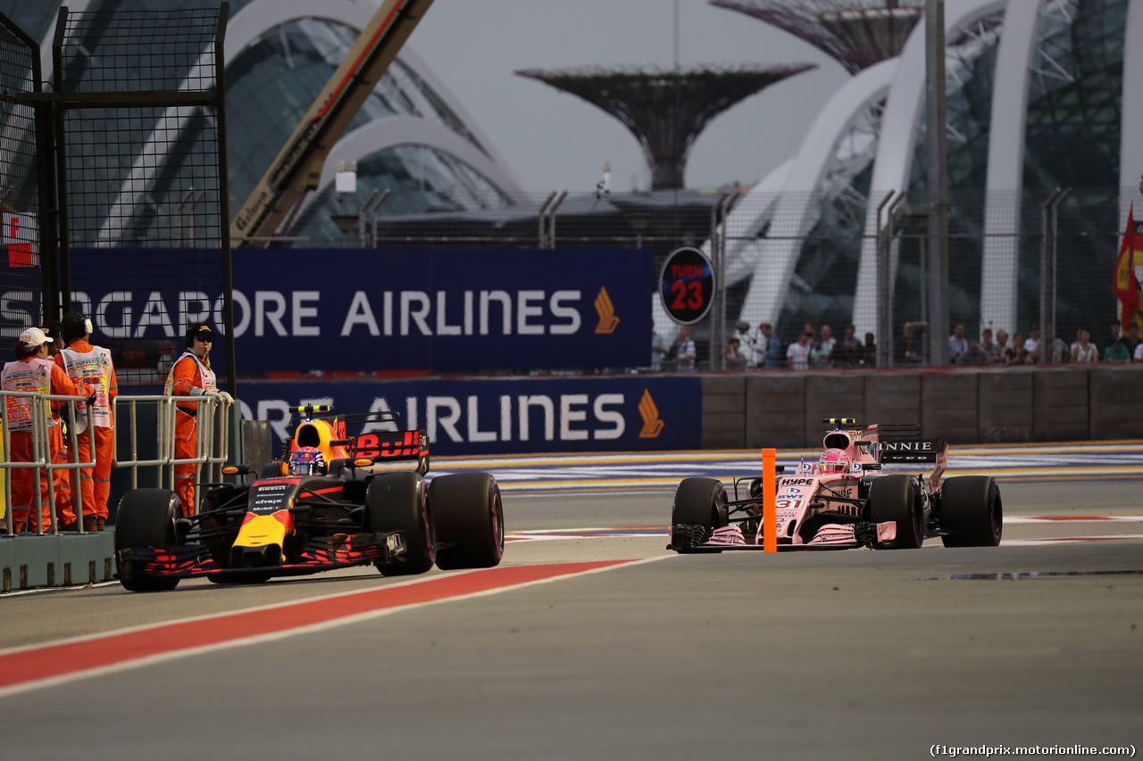 GP SINGAPORE - Qualifiche e Prove Libere 3