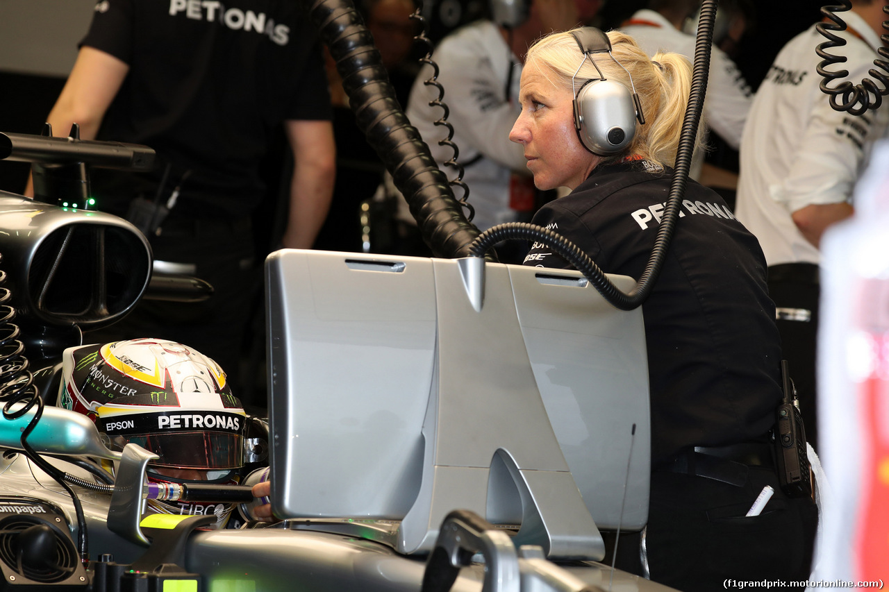 GP SINGAPORE, 16.09.2017 - Prove Libere 3, Lewis Hamilton (GBR) Mercedes AMG F1 W08