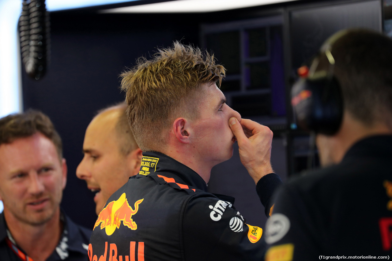 GP SINGAPORE, 16.09.2017 - Prove Libere 3, Max Verstappen (NED) Red Bull Racing RB13