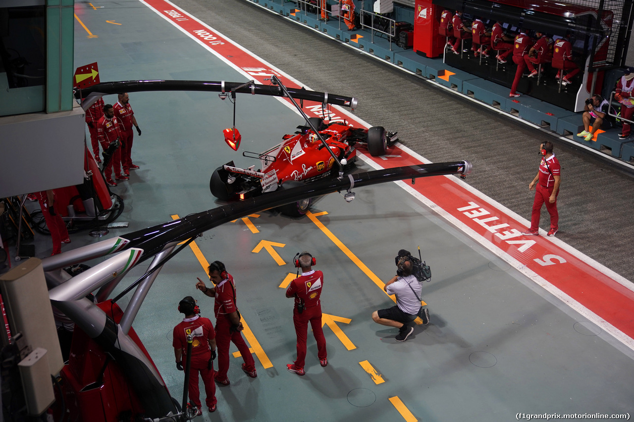 GP SINGAPORE - Qualifiche e Prove Libere 3