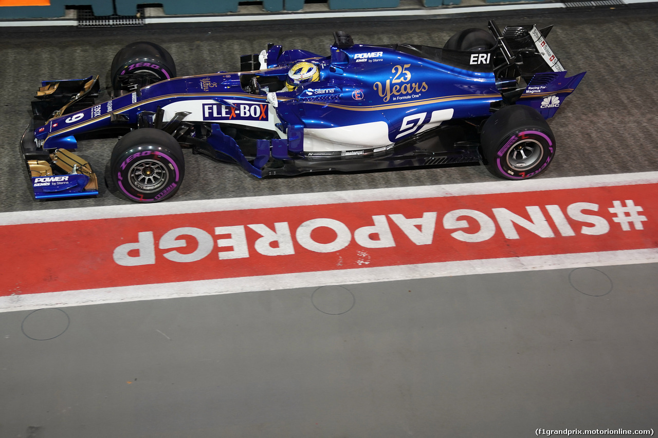 GP SINGAPORE - Qualifiche e Prove Libere 3