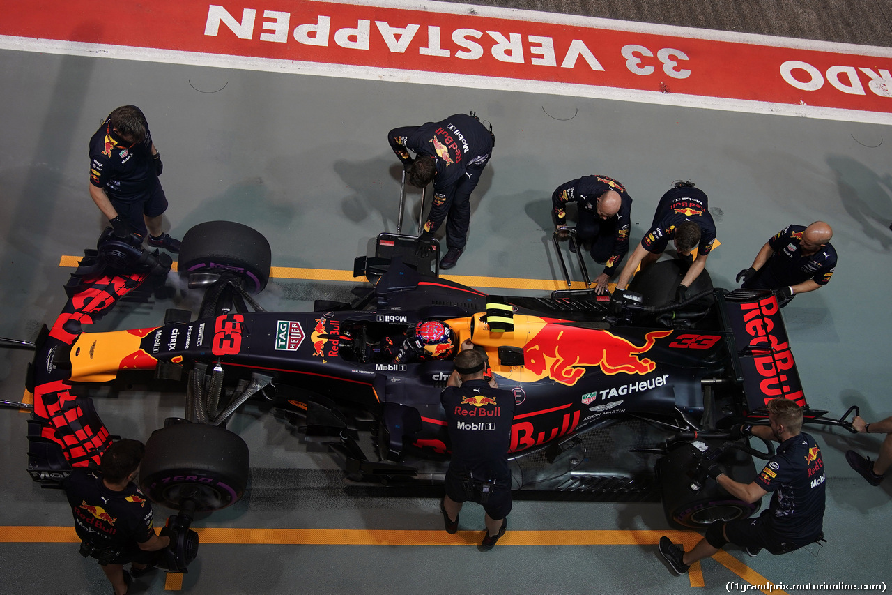 GP SINGAPORE - Qualifiche e Prove Libere 3