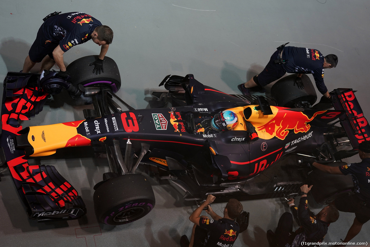 GP SINGAPORE, 16.09.2017 - Qualifiche, Daniel Ricciardo (AUS) Red Bull Racing RB13