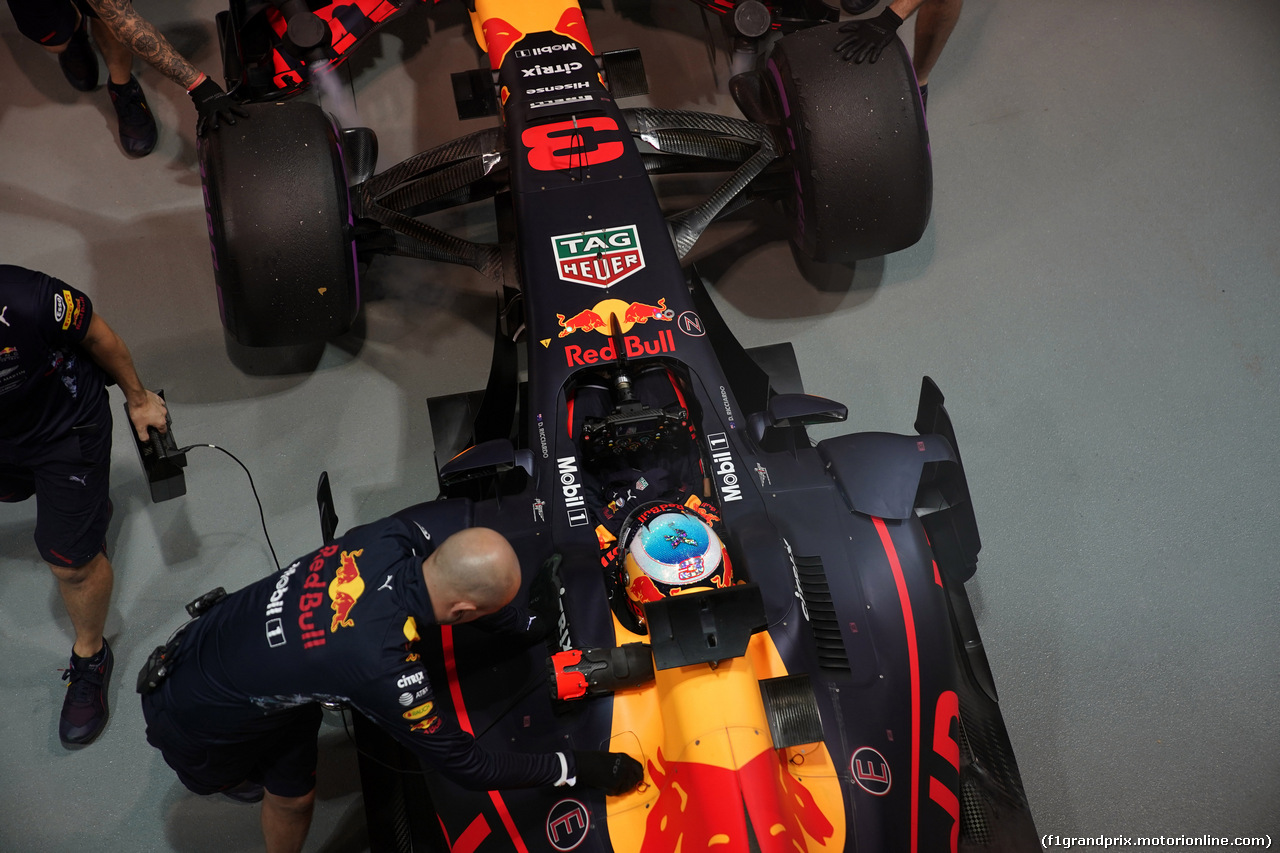 GP SINGAPORE, 16.09.2017 - Qualifiche, Daniel Ricciardo (AUS) Red Bull Racing RB13
